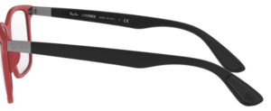 Patillas originales Ray-Ban RB7144 Vista, color 5772 · Sand rojo