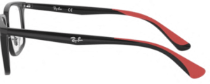 Patillas originales Ray-Ban RB7148 Vista, color 5795 · Negro