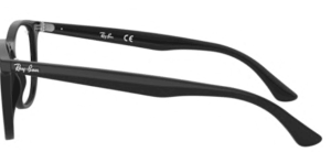 Patillas originales Ray-Ban RB7159 Vista, color 2000 · Negro brillo