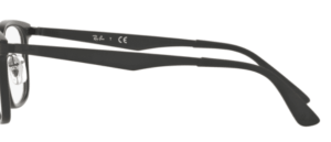 Patillas originales Ray-Ban RB7163 Vista, color 5196 · Negro mate