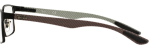 Patillas originales Ray-Ban RB8415 Vista, color 2503 · Negro mate