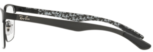 Patillas originales Ray-Ban RB8416 Vista, color 2503 · Negro mate