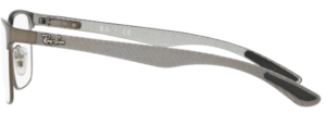 Patillas originales Ray-Ban RB8416 Vista, color 2620 · Mate gunmetal