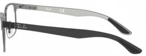 Patillas originales Ray-Ban RB8416 Vista, color 2916 · Gunmetal/negro mate