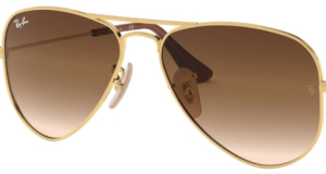 Cristales originales Ray-Ban RB9506S Junior, color 13 · Marrón degradado · plástico