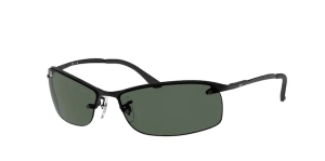 Ray-Ban RB3183, color 006/71 negro mate