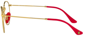 Patillas originales Ray-Ban RB3447V M, color F029 · Arista