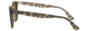 Patillas originales Ray-Ban RB4258, color 731 · Gris habana