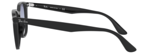 Patillas originales Ray-Ban RB4258, color 601 · Negro