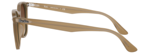 Patillas originales Ray-Ban RB4258, color 6166 · Beige