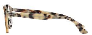 Patillas originales Ray-Ban RB5354, color 5676 · Superior marrón habana sobre avana beig