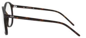 Patillas originales Ray-Ban RB5371, color 2012 · Habana oscuro