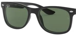 Cristales originales Ray-Ban RB9052S Junior JUNIOR NEW WAYFARER, color 71 · Verde oscuro · plástico