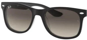 Cristales originales Ray-Ban RB9052S Junior JUNIOR NEW WAYFARER, color 11 · Gris degradado · plástico
