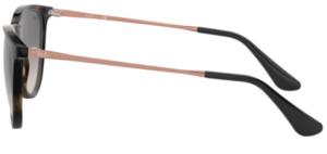Patillas originales Ray-Ban RB9060S Junior JUNIOR ERIKA, color 7049 · Habana