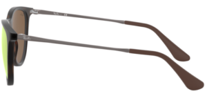 Patillas originales Ray-Ban RB9060S Junior JUNIOR ERIKA, color 7006 · Habana rubber