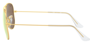 Patillas originales Ray-Ban RB9506S Junior JUNIOR AVIATOR, color 249 · Mate arista