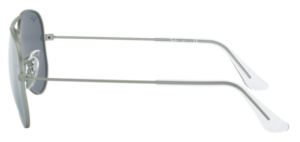 Patillas originales Ray-Ban RB9506S Junior JUNIOR AVIATOR, color 250 · Mate gunmetal