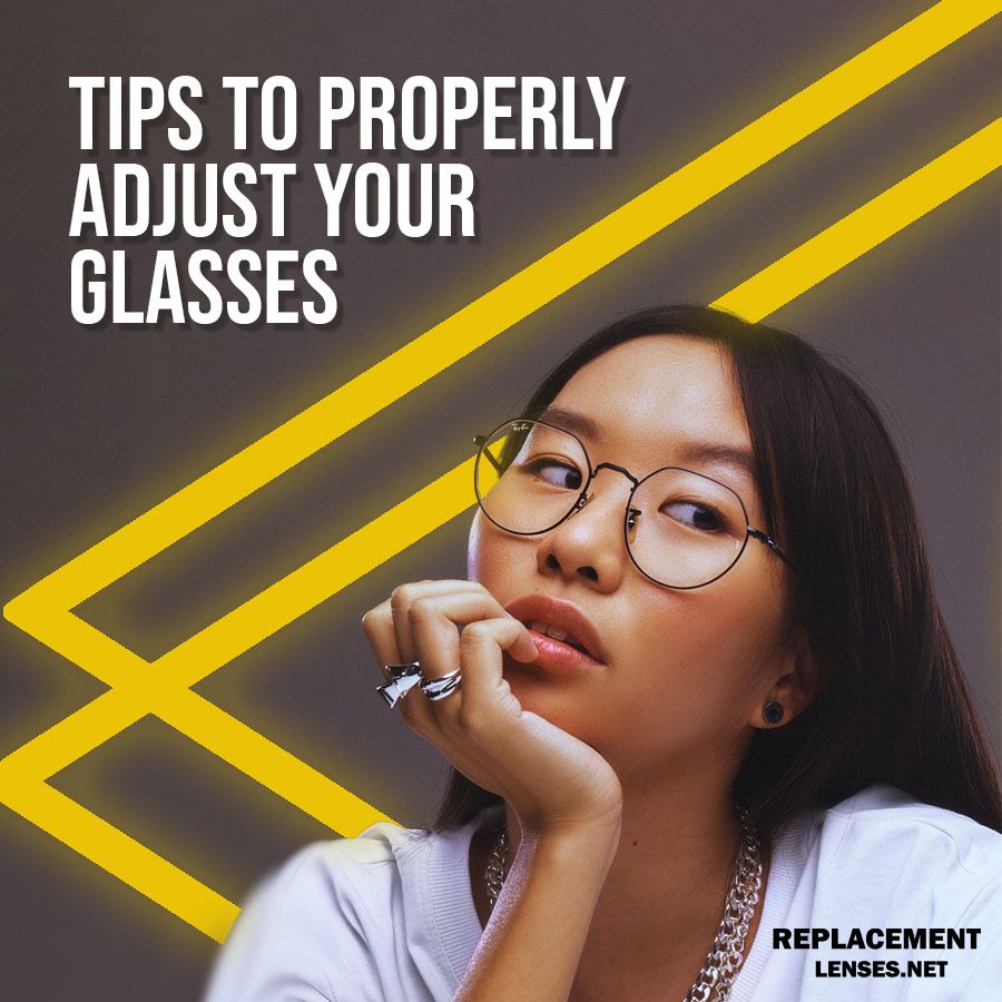 Ajustar gafas Ray-Ban, ¿cómo hacerlo correctamente?