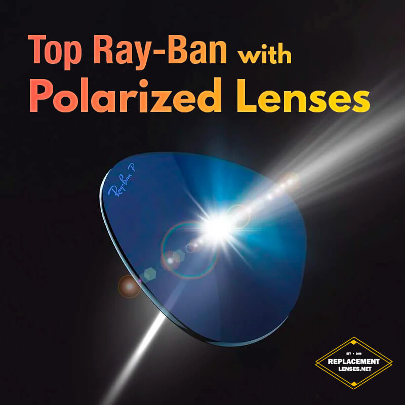 Top 5 modelos Ray-Ban con lentes polarizadas