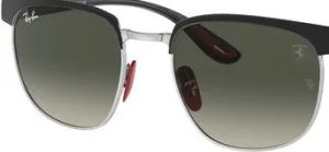 Cristales originales Ray-Ban RB3698, color 71 · Gris degradado gris oscuro