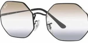 Cristales originales Ray-Ban RB1972 Octagon, color GB · Transparente marrón/gris degradado