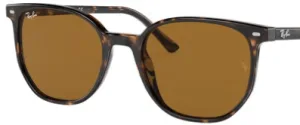 Cristales originales Ray-Ban RB2197 Elliot, color 33 · Marrón uniforme