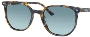 Cristales originales Ray-Ban RB2197 Elliot, color 3M · Azul degradado