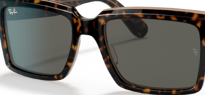 Cristales originales Ray-Ban RB2191 Inverness, color B1 · Gris oscuro