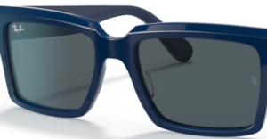 Cristales originales Ray-Ban RB2191 Inverness, color R5 · Gris