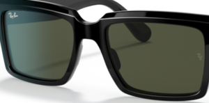 Cristales originales Ray-Ban RB2191 Inverness, color 31 · Verde