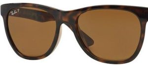 Cristales originales Ray-Ban RB4184, color 83 · Polarizado marrón · plástico
