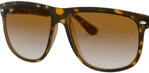 Lentes originales Ray-Ban RB4147 Boyfriend, color 51 · Marrón claro degradado · plástico