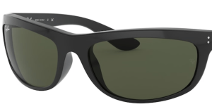 Lentes originales Ray-Ban RB4089 Balorama, color 31 · Verde
