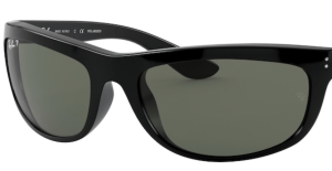 Lentes originales Ray-Ban RB4089 Balorama, color 58 · Verde polarizado