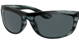 Lentes originales Ray-Ban RB4089 Balorama, color R5 · Gris