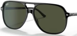 Lentes originales Ray-Ban RB2198 Bill, color 31 · Verde