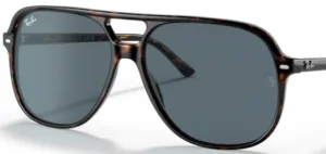 Lentes originales Ray-Ban RB2198 Bill, color R5 · Azul/gris clásico