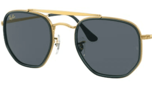 Cristales originales Ray-Ban RB3648M The Marshal II, color R5 · Azul