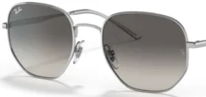 Cristales originales Ray-Ban RB3682, color 11 · Gris degradado · plástico