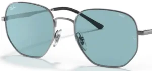 Cristales originales Ray-Ban RB3682, color Q2 · Fotocromático azul degradado violeta · plástico
