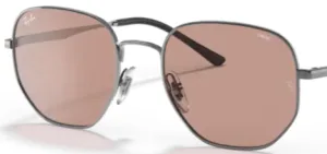 Cristales originales Ray-Ban RB3682, color Q4 · Photochromatic marrón degradado marrón oscuro · plástico