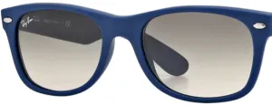 Lentes originales Ray-Ban RB2132 New Wayfarer, color 32 · Gris degradado