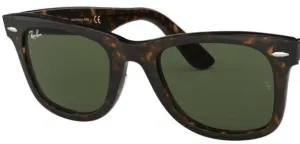 Cristales originales Ray-Ban RB4540 Wayfarer, color 57 · Polarizaded marrón