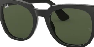 Cristales originales Ray-Ban RB2168 Meteor, color 31 · Verde