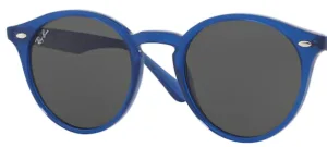Lentes originales Ray-Ban RB2180, color 87 · Gris · plástico
