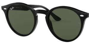 Lentes originales Ray-Ban RB2180, color 71 · Verde · plástico