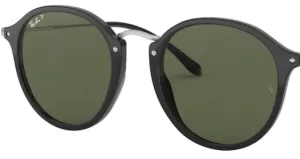 Cristales originales Ray-Ban RB2447, color 58 · Verde polarizado