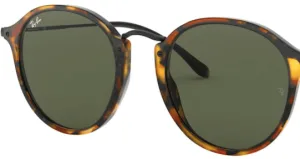 Cristales originales Ray-Ban RB2447, color G15 · Verde clásico