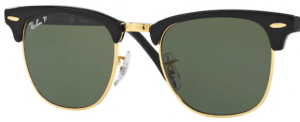 Ray-Ban 3016 CLUBMASTER, color 901/58 · Negro